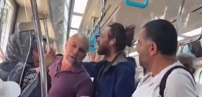 Marmaray'da İki Çocuk Babasına Yumruk Atan Şahıs Serbest Bırakıldı