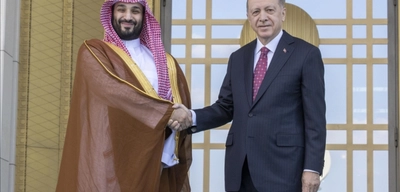 Erdoğan, Bin Selman ile Görüştü