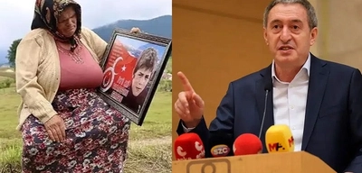 DEM Parti'den Şehit Eren Bülbül'ün Ailesine Telefon