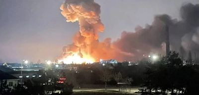 Kiev'e İHA Saldırısı: 4 Ölü, 20 Yaralı