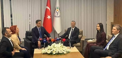 Kurban Bayramı'nda DEM Parti'ye 6 Partiden Ziyaret