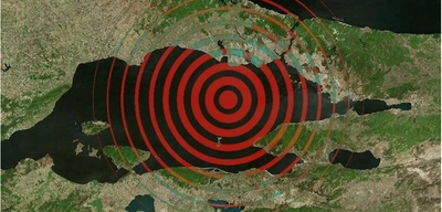 Marmara Denizi'nde 3.1 Büyüklüğünde Deprem!