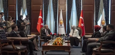 MHP, DEM Parti ve AK Parti Heyetlerini Ağırladı