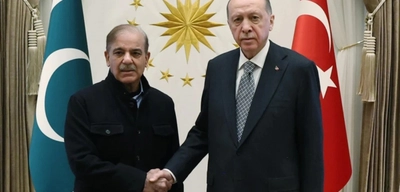 Cumhurbaşkanı Erdoğan, Pakistan Başbakanı ile Görüştü