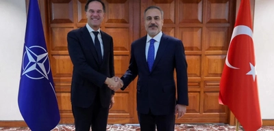 Hakan Fidan, NATO Genel Sekreteri ile Görüştü