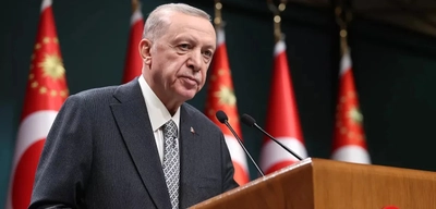 Erdoğan'dan Ferdi Zeyrek için Taziye Mesajı