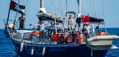 İsrail, Gazze'ye Yardım Taşıyan Gemiye Saldırdı! Aralarında Türklerin de Bulunduğu Mürettebat Rehin Alındı!