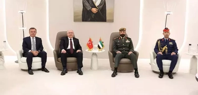 Bakan Güler, Birleşik Arap Emirlikleri'nde