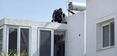 Bodrum'da Evine Çatıdan Girmeye Çalışırken Düşen Polis Hayatını Kaybetti!