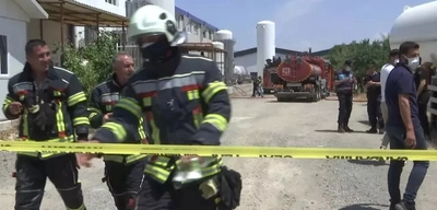 Elazığ'da Gaz Dolum Tesisinde Patlama: 3 Yaralı!