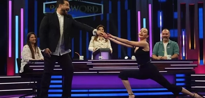 Password'de Melis Sezen'den Dans Şov!