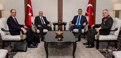 Ankara'da Kritik Güvenlik Zirvesi