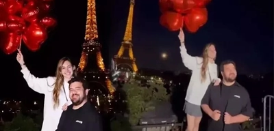 Berfu-Eser Yenenler Çifti Paris'te Dolandırıldı