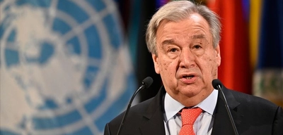 Guterres: "İsrail-İran Gerilimi Durmalı"