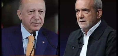 Cumhurbaşkanı Erdoğan'dan İran Cumhurbaşkanı Pezeşkiyan'a Geçmiş Olsun Telefonu