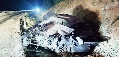 Konya'da Otomobil ve Yolcu Otobüsü Çarpıştı! Ölü ve Yaralılar Var