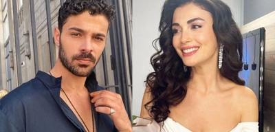 Özge Yağız ve Halit Özgür Sarı Başrolde