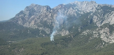 Antalya Kemer'de Orman Yangını