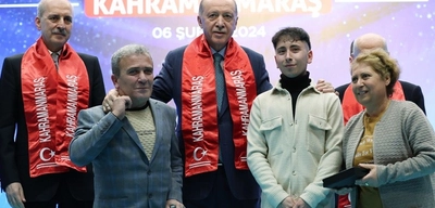 Asrın Felaketine Karşı Asrın İnşası! Cumhurbaşkanı Erdoğan'dan Depremzedelere Nefes