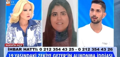 Eşini TikTok'ta Tanıştığı Biri Yüzünden Terk Etti: 19 Yaşındaki Zekiye Gezer Müge Anlı'da Aranıyor!