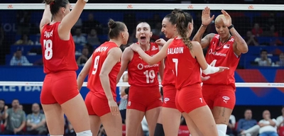 Filenin Sultanları 5'te 5 Yaptı! Dominik Cumhuriyeti'ni 3-0 Yendik