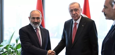 Ermenistan Başbakanı Paşinyan Türkiye'de