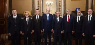 Kurtulmuş'tan Belçika'da Önemli Temaslar