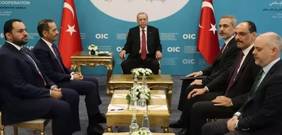 Cumhurbaşkanı Erdoğan'dan Kritik Temaslar