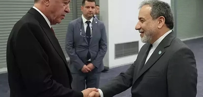 Erdoğan, İran Dışişleri Bakanını Kabul Etti