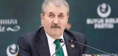 Destici: "Mazlum Nerede, Biz Oradayız"