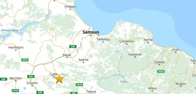 Samsun'da 3.5 Büyüklüğünde Deprem
