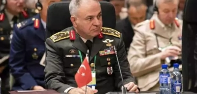 Orgeneral Gürak ile ABD'li Mevkidaşı Görüştü