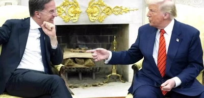 Rutte'dan Trump'a Özel Teşekkür: "Tarihi Bir Dönüm Noktasına Getirdin"