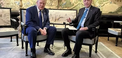 Erdoğan ve Trump Lahey'de Bir Araya Geldi: İşte Dünya Basınından Manşetler