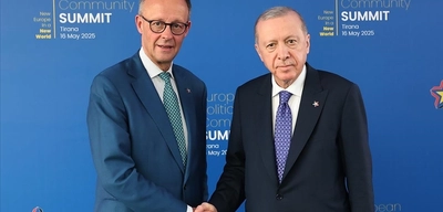 Friedrich Merz'den Erdoğan'a Teşekkür