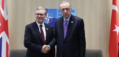 Starmer'den Erdoğan'a Teşekkür