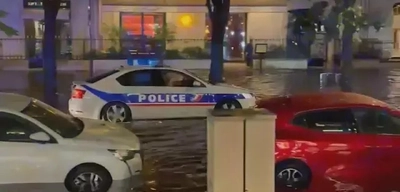 Fransa'da Sel Felaketi Can Aldı! Polis, Titanic Müziğiyle Devriye Attı!