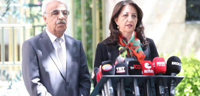 İmralı Heyetinden Kurtulmuş'a Ziyaret