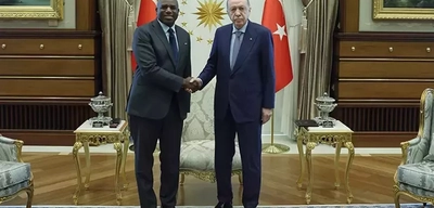 Erdoğan, İngiltere Dışişleri Bakanını Kabul Etti