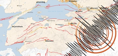 Bursa Fay Hattı Haritası Açıklandı