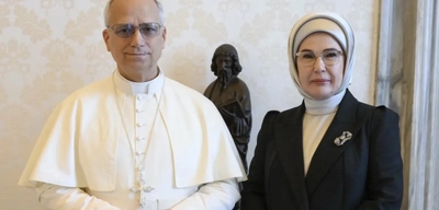 Emine Erdoğan'dan Vatikan'a Anlamlı Ziyaret: Papa 14. Leo ile Gazze ve İklim Krizini Görüştü