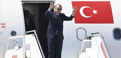 Cumhurbaşkanı Erdoğan'dan Azerbaycan'a Ziyaret