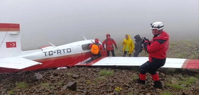 Rize'de Uçak Kazası: Pilot Hayatını Kaybetti