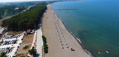 Samsun'da Denize Girmek Yasaklandı