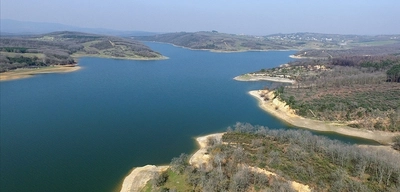 İstanbul Barajlarında Doluluk Oranı Geriledi