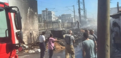 İzmir Buca'da Felaket: Toplanmayan Çöpler Yandı!
