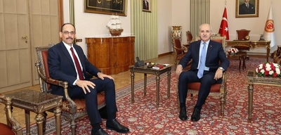 Kurtulmuş ile Kalın'dan Terörsüz Türkiye Zirvesi