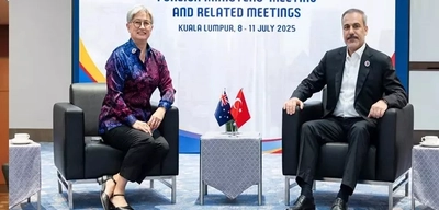 Bakan Fidan, Avustralyalı Mevkidaşı ile Görüştü