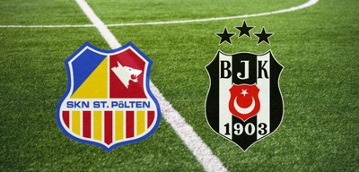 St. Pölten - Beşiktaş Hazırlık Maçı Saat Kaçta, Hangi Kanalda?