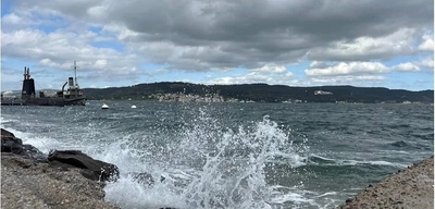 Kuzeyde Yağış, Marmara ve Ege'de Kuvvetli Rüzgar Uyarısı